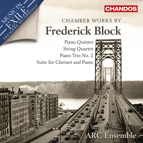 Block / Arc Ensemble - Chamber Works - Music CD