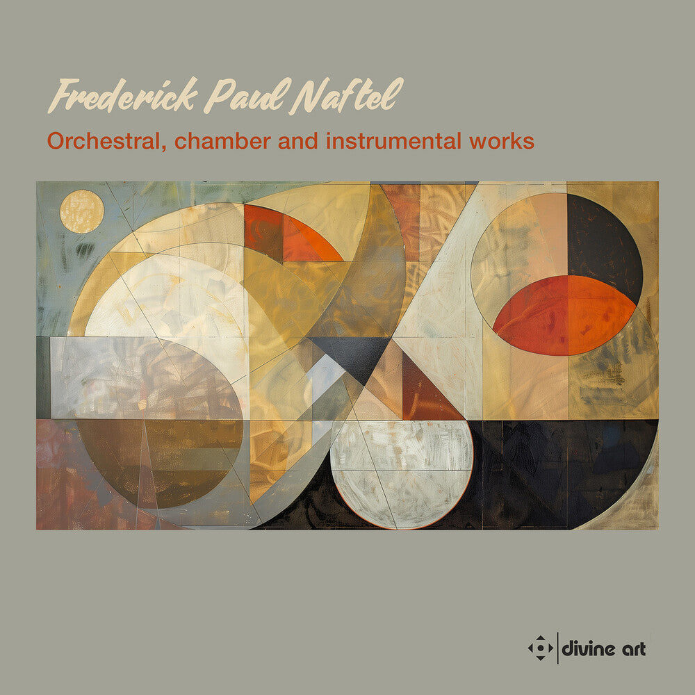 the album cover for Naftel / Myles / Northern Film Orchestra - Orchestral Chamber & Instrumental Works