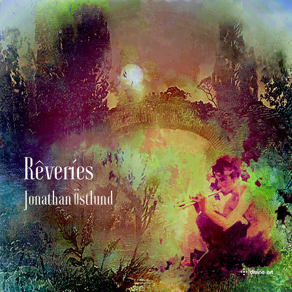 the album cover for Ostlund / Bogdanas / Belarus State Symphony Orch - Reveries