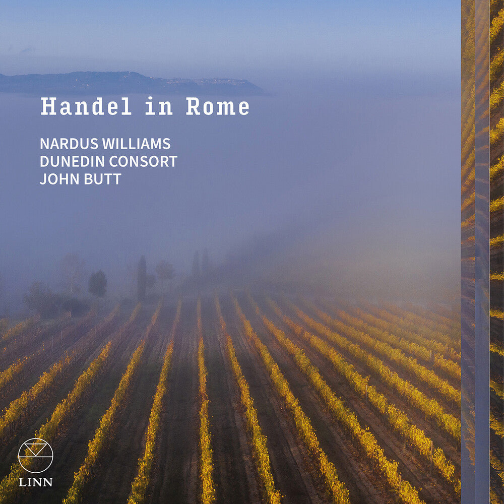the album cover for Handel / Williams / Butt - Handel In Rome