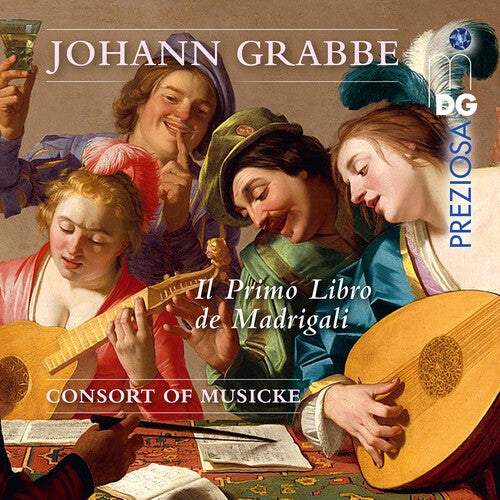 Grabbe / Consort Of Musicke - Il Primo Libro De Madrigali - Music CD