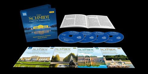 Schmidt / Johnsson / Malmo Symphony Orchestra - Complete Symphonies - Music CD