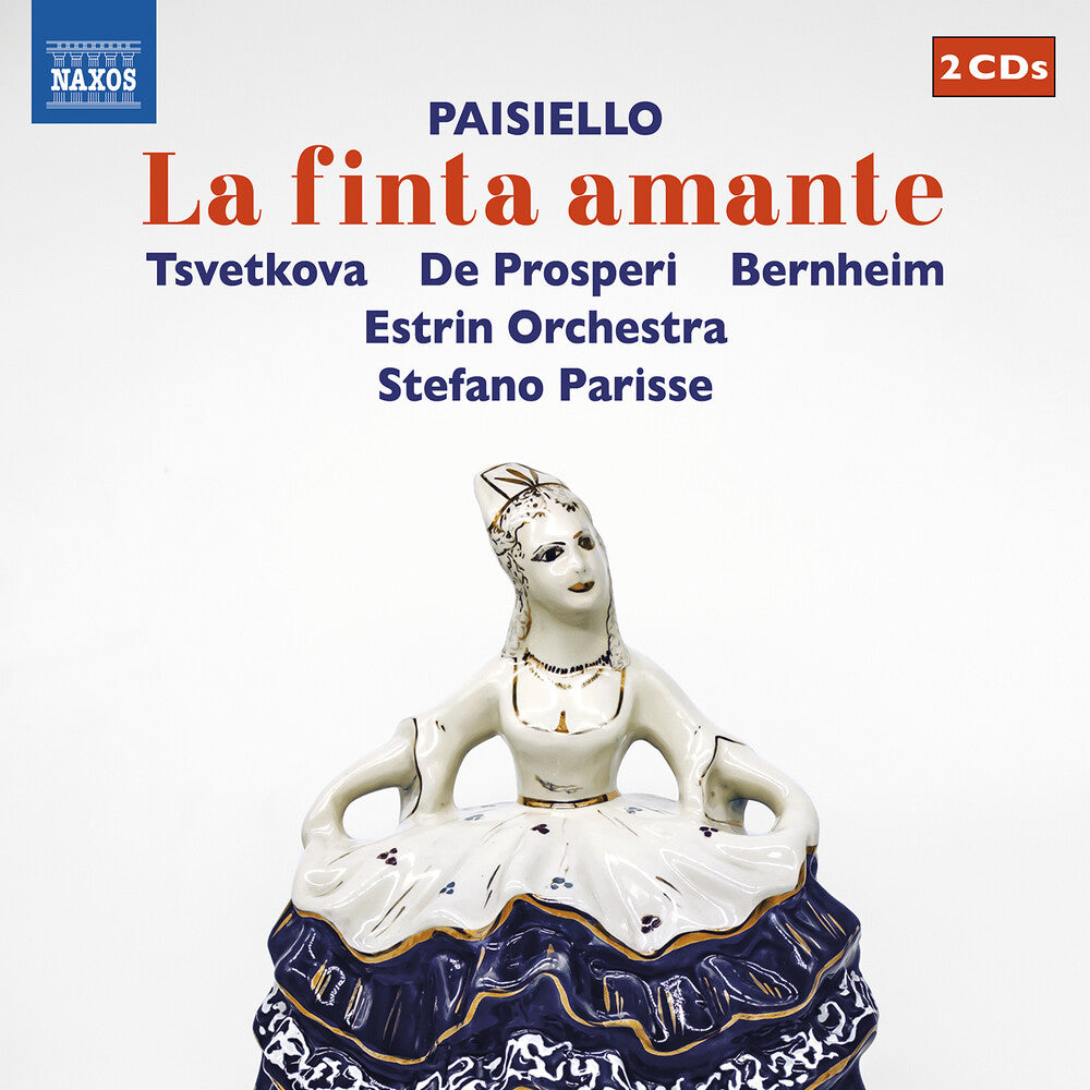 La Finta Amante Music CD