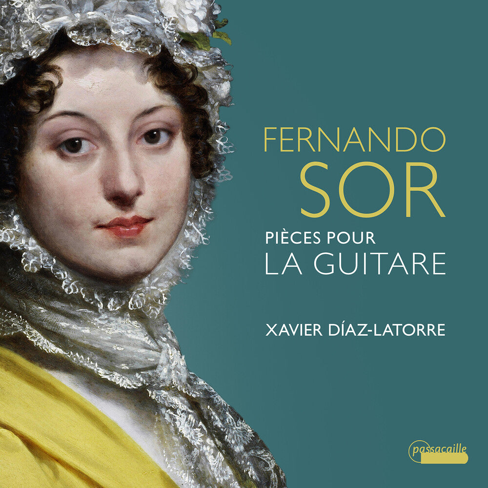 the album cover for Sor / Diaz-Latorre - Pieces Pour La Guitare