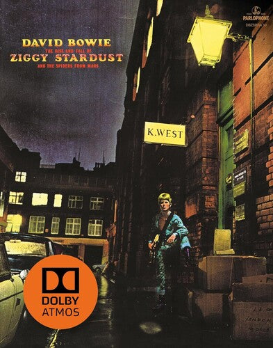 Bowie,david - Rise And Fall Of Ziggy Stardust And The Spiders - Blu-ray Audio