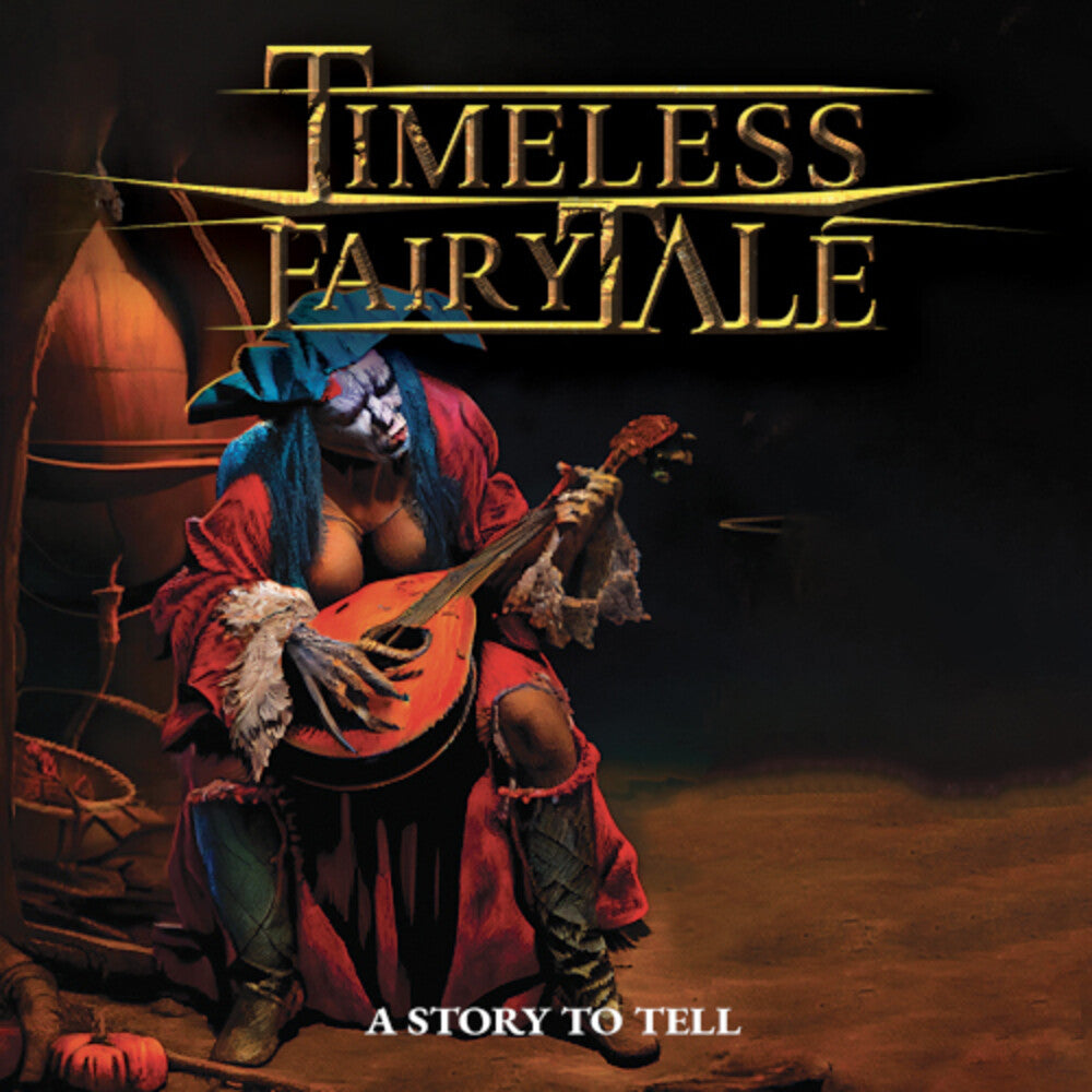 the album cover for Timeless Fairytale - Story To Tell
