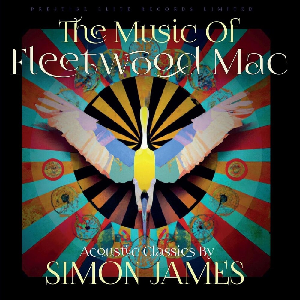 the album cover for James, Simon - Music Of Fleetwood Mac