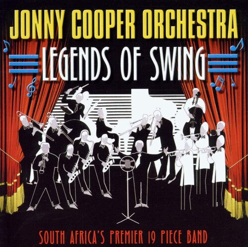 Cooper,jonny - Legends Of Swing - Music CD