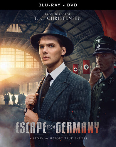 Christensen,t.c. / Escape From - Escape From Germany - DVD