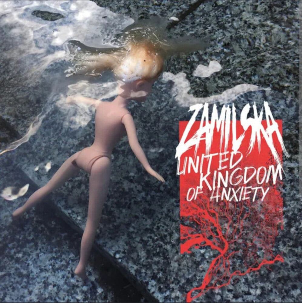 the album cover for Zamilska - United Kingdom Of Anxiety (Uk)