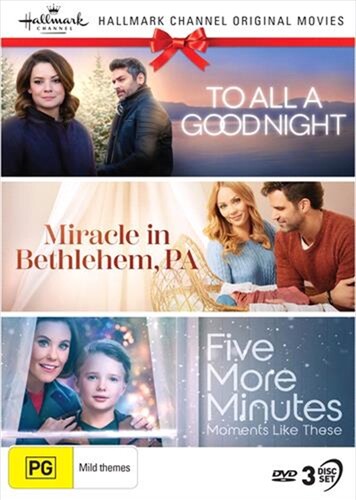 Hallmark Xmas 39 ( To All A Good / Miracle In ) - Hallmark Xmas 39 ( To All A Good / Miracle In ) - DVD