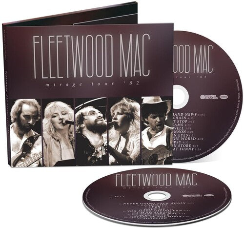 Fleetwood Mac - Mirage Tour '82 Music CD