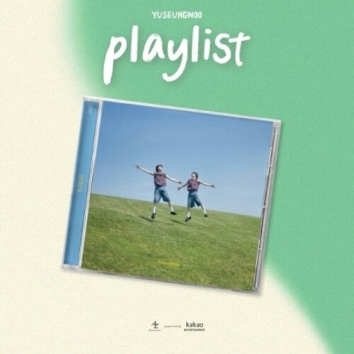 Yu Seung Woo - Playlist - Jewel Case Version - Music CD