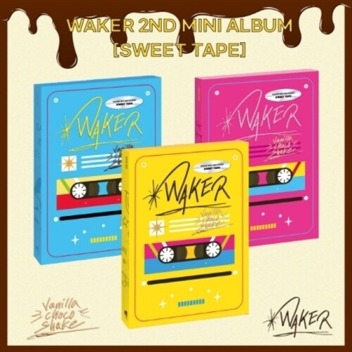 Waker - Sweet Tape - Music CD
