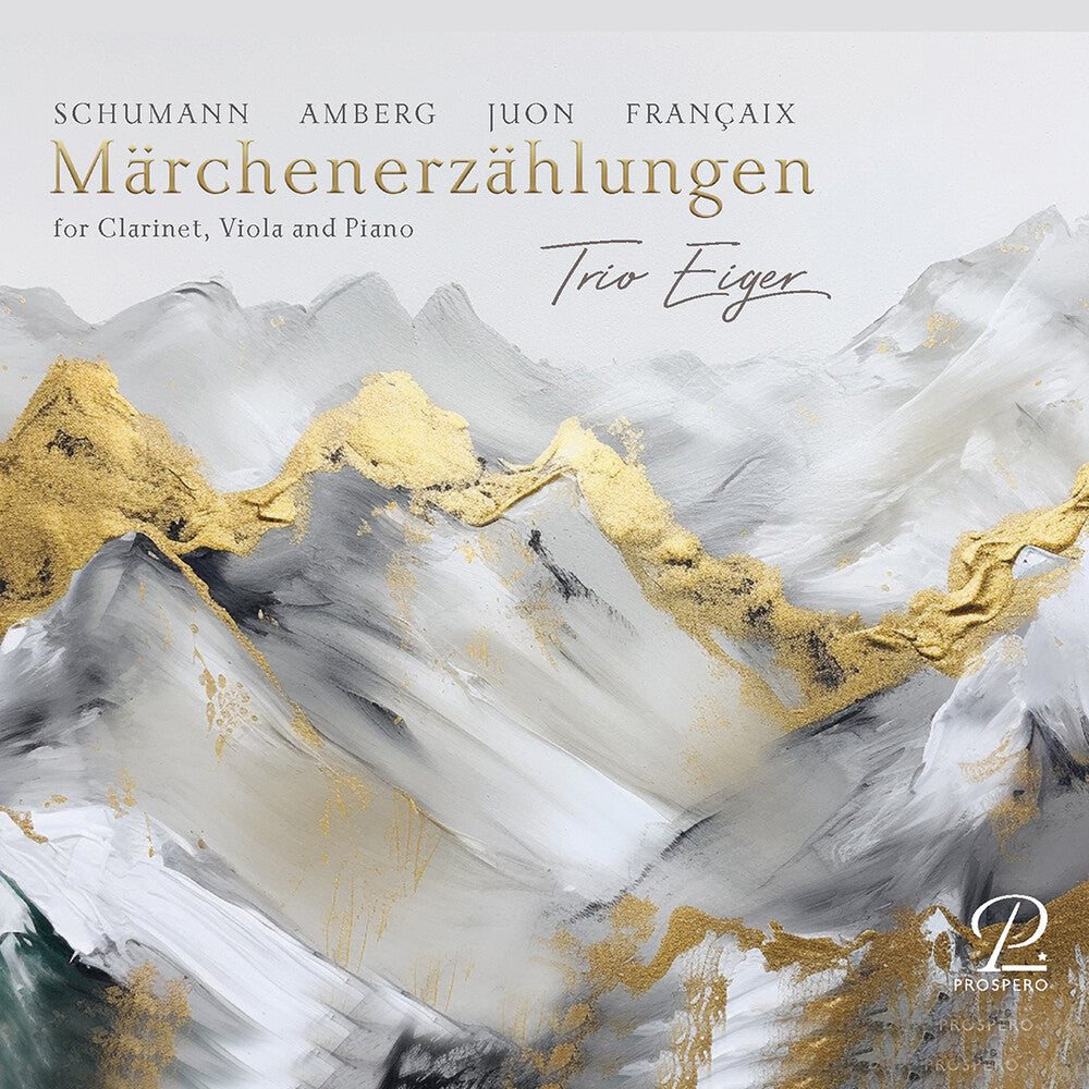 the album cover for Schumann / Juon / Eiger Trio - Marchenerzahlungen