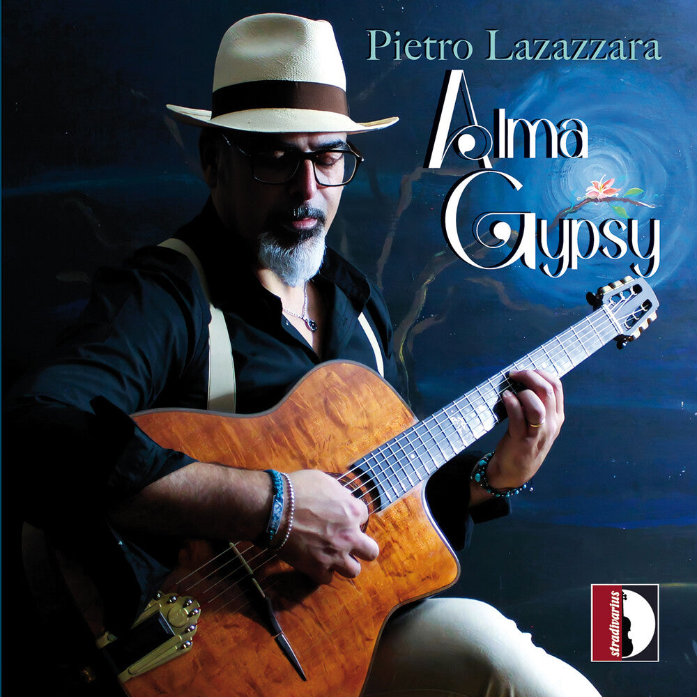 the album cover for Pietro Lazazzara / Solazzo,Antonio - Alma Gypsy