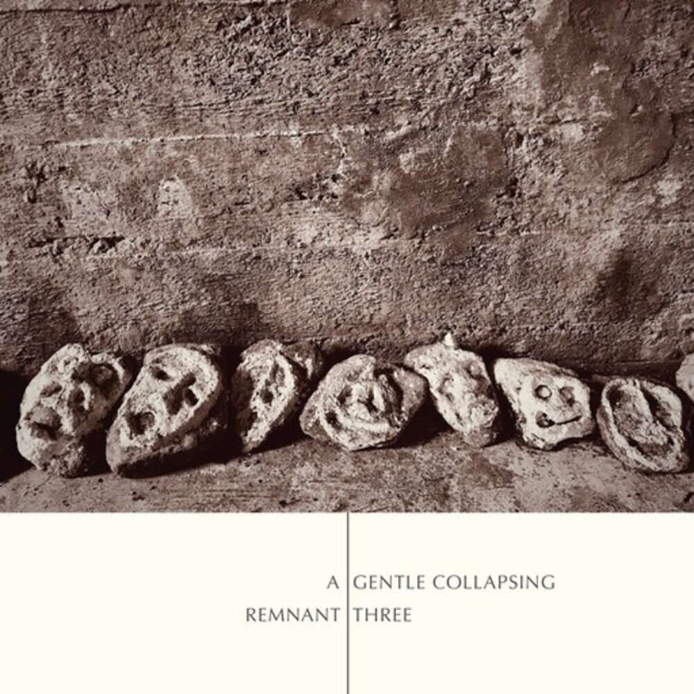 the album cover for Remnant Three - Gentle Collapsing