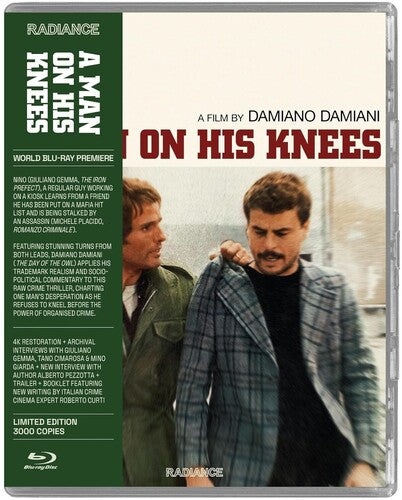 Man On His Knees - Man On His Knees - Blu-ray