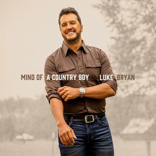 Luke Bryan - Mind Of A Country Boy Music CD