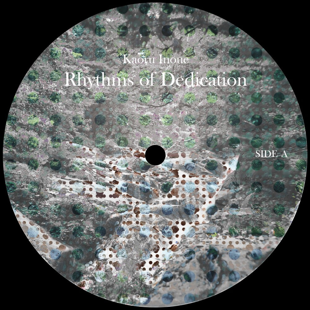 the album cover for Kaoru Inoue - Rhythms Of Dedication