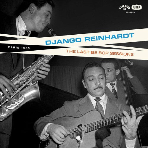 Reinhardt,django - Last Be-bop Sessions - Vinyl Record