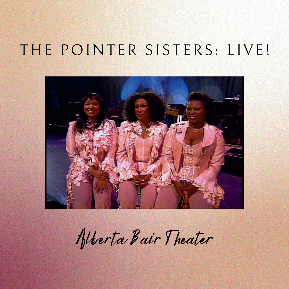 Pointer Sisters Live In Montana (Mod) Music CD