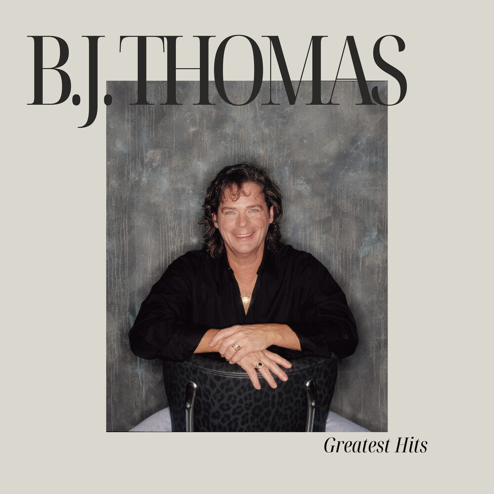 the album cover for B Thomas .J. - B.J. Thomas Greatest Hits (Mod)