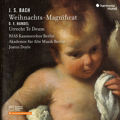 Akademie Fur Alte Musik Berlin - Bach: Weihnachts-magnificat Handel: Utrecht Te - Music CD