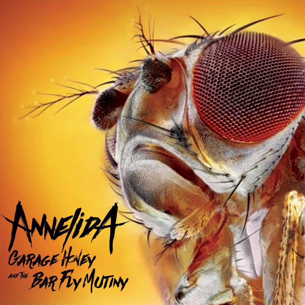 the album cover for Annelida - Garage Honey & The Bar Fly Mutiny (Mod)