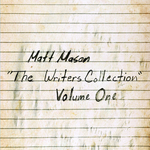 Mason,matt - Writers Collection Vol. 1 - Music CD