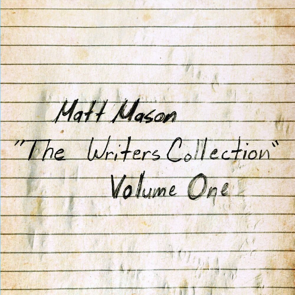 Writer's Collection: Volume One Music CD