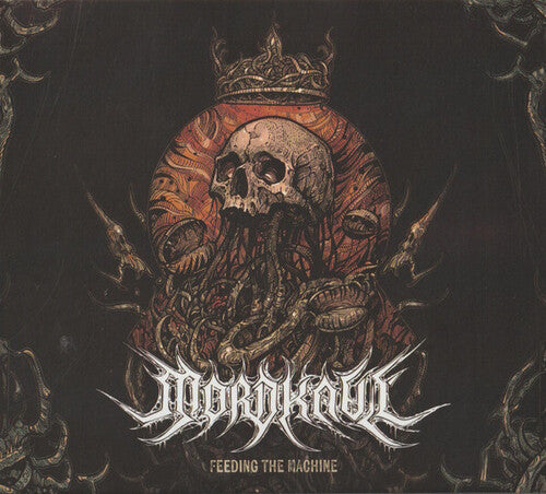 Mordkaul - Feeding The Machine - Music CD
