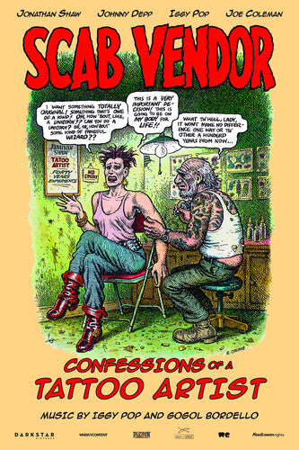 Scab Vendor - Scab Vendor - Blu-ray