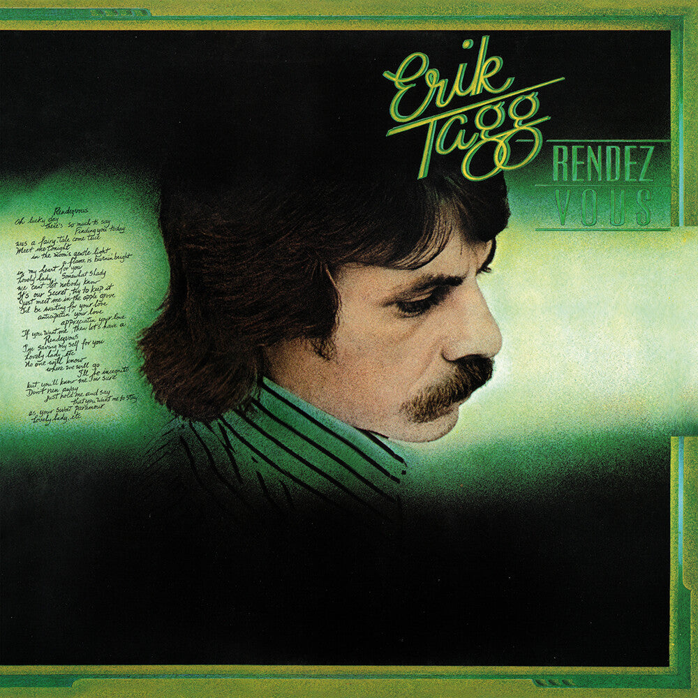 the album cover for Erik Tagg - Rendez-Vous (Hol)