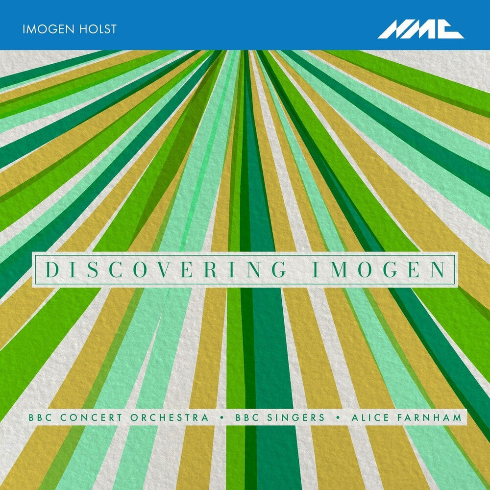 the album cover for Bbc Concert Orchestra / Bbc Singers - Discovering Imogen