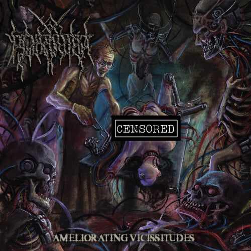 Virologist - Ameliorating Vicissitudes - Music CD