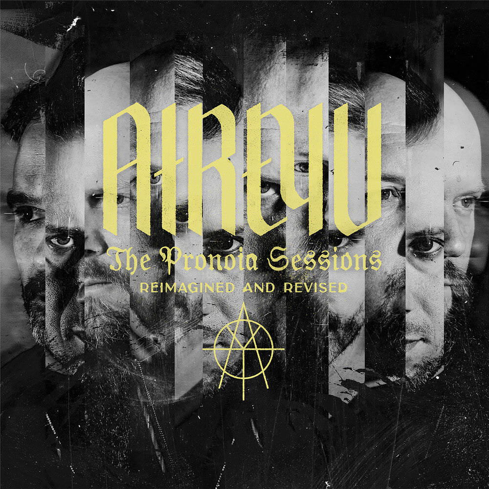 the album cover for Atreyu - Pronoia Sessions