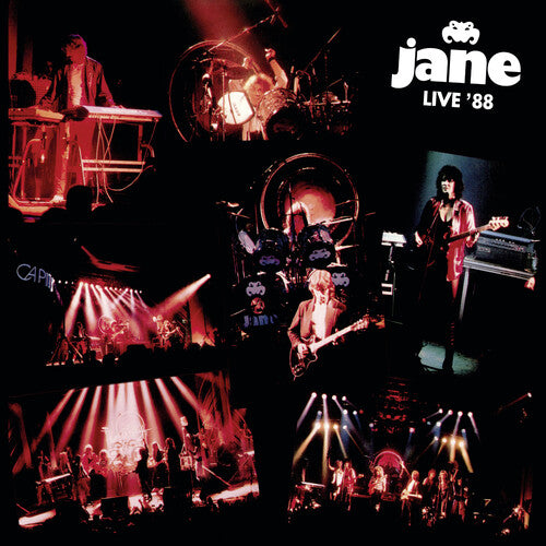 Jane - Live '88 - Music CD
