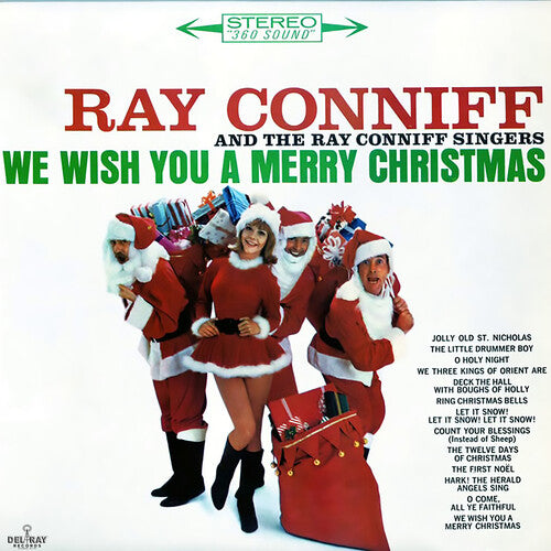 Conniff,ray - We Wish You A Merry Christmas - Vinyl Record