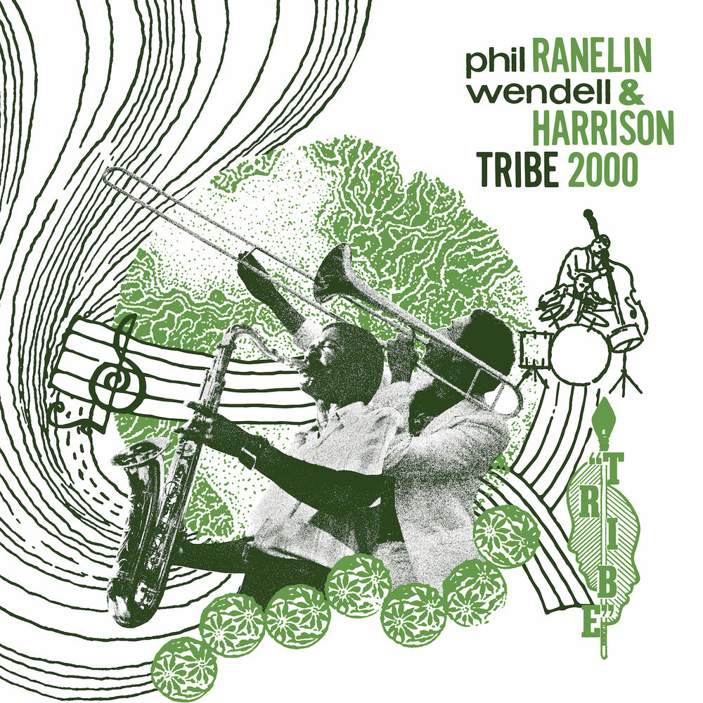 the album cover for Phil Ranelin / Harrison,Wendell - Tribe 2000