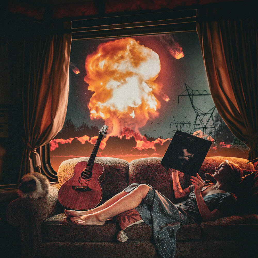 the album cover for Dirty Dollhouse - End