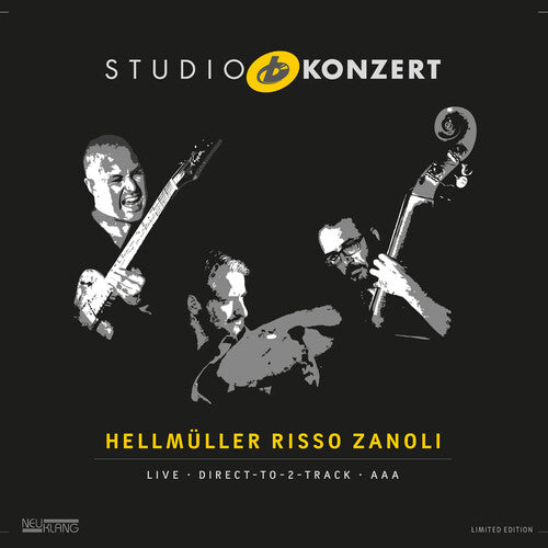 Hellmuller Risso Zanoli - Studio Konzert - Vinyl Record