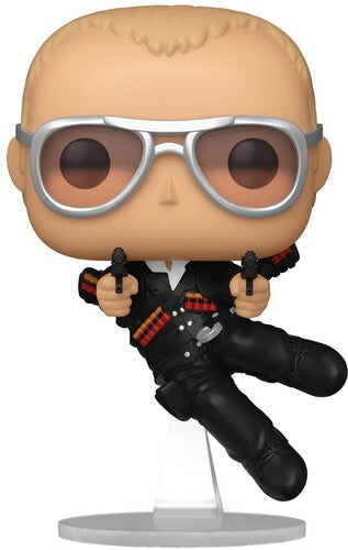 Pop Funko Fusion - Pop Games Funko Fusion Nicholas Angel - Collectibles