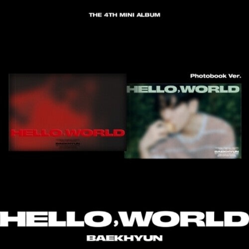 Baekhyun - Hello World - Photobook Version - Music CD