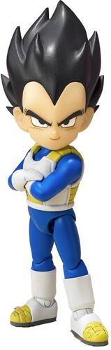 Tamashii Nations S.h.figuarts - Dragon Ball Daima - Vegeta (mini) - Collectibles