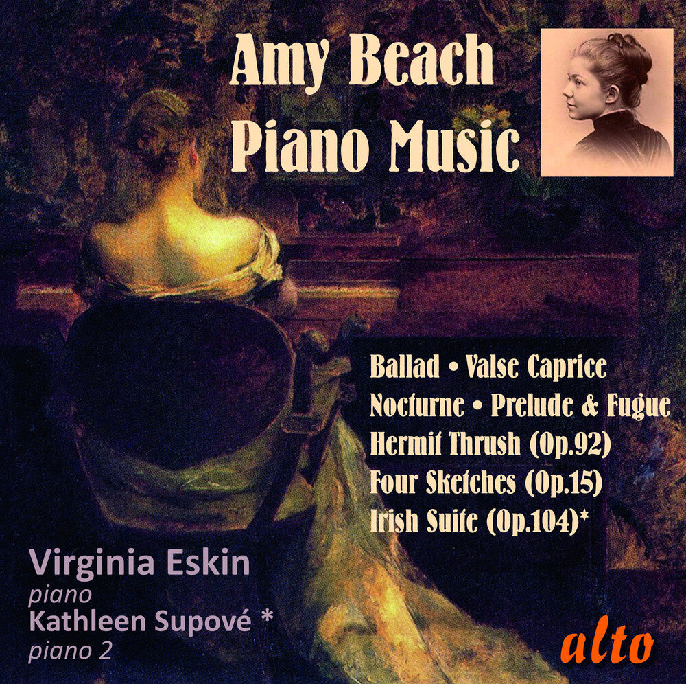 Amy Beach: Piano Favourites Music CD