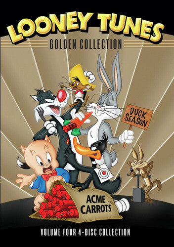 Looney Tunes: Golden Collection 4 - Looney Tunes: Golden Collection 4 - DVD