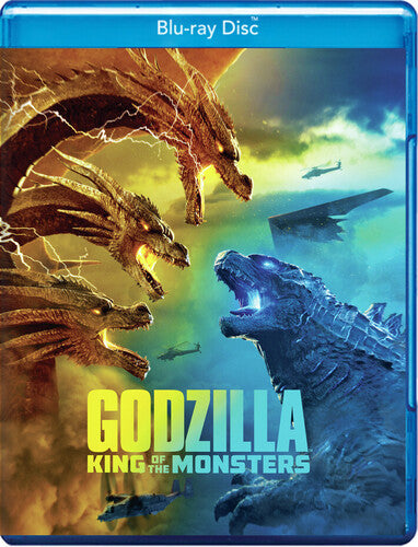 Godzilla: King Of The Monsters - Godzilla: King Of The Monsters - Blu-ray