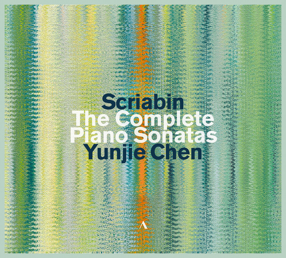 the album cover for Scriabin / Chen - Piano Sonatas