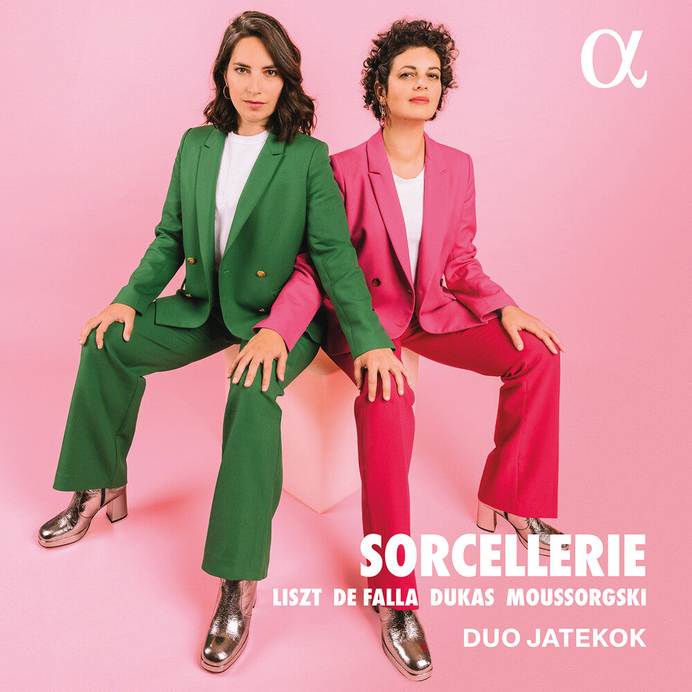 the album cover for Dukas / Liszt / Jatekok - Sorcellerie